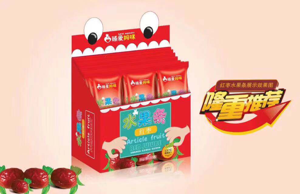 臻愛媽咪紅棗水果條