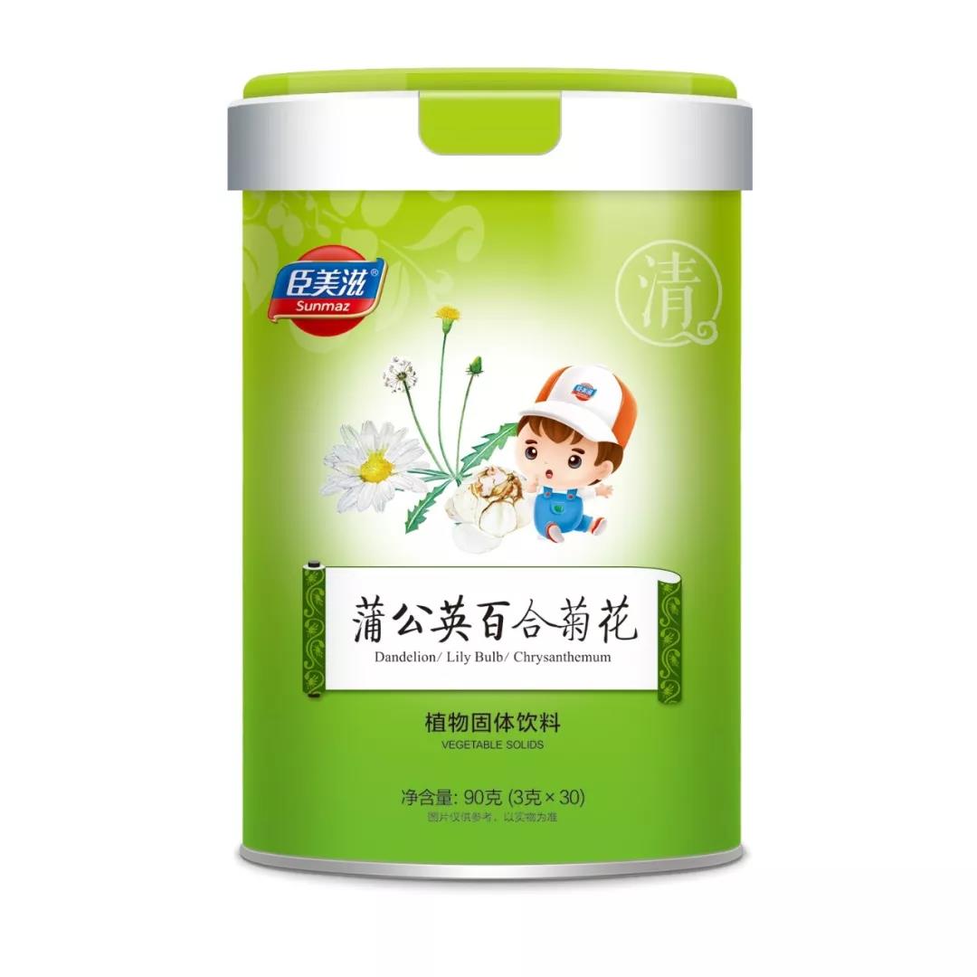 臣美滋藥食同源蒲公英百合菊花