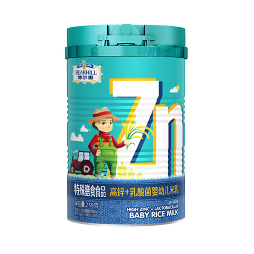 博爾慧高鋅乳酸菌嬰幼兒米乳