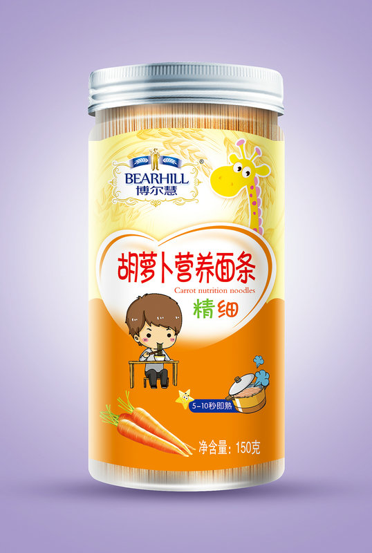 博爾慧胡蘿卜精細(xì)面