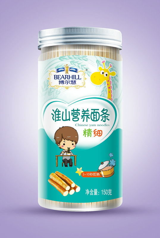 博爾慧淮山精細面