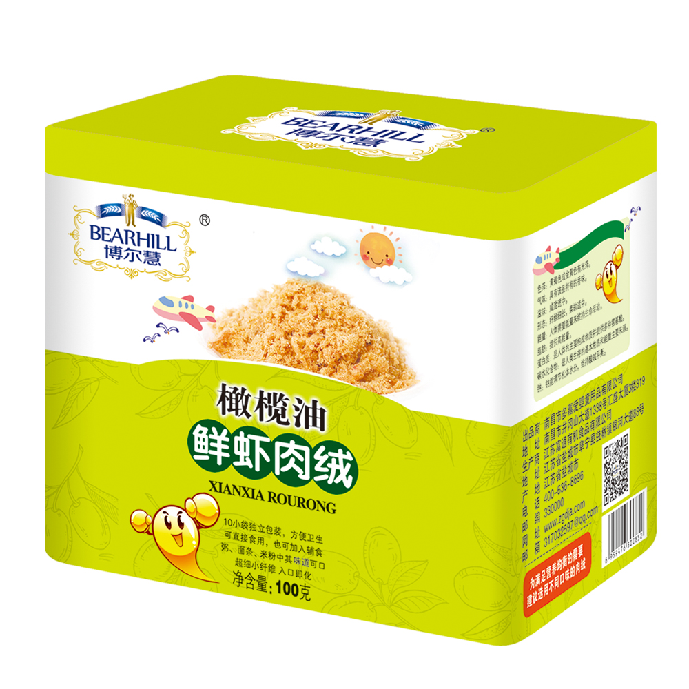 博爾慧橄欖油鮮蝦肉