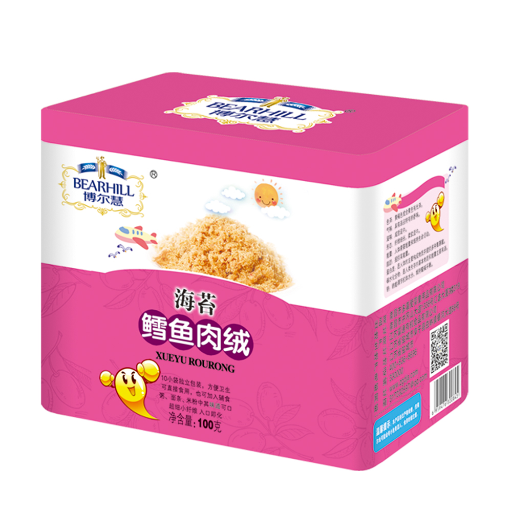 博爾慧海苔鱈魚肉