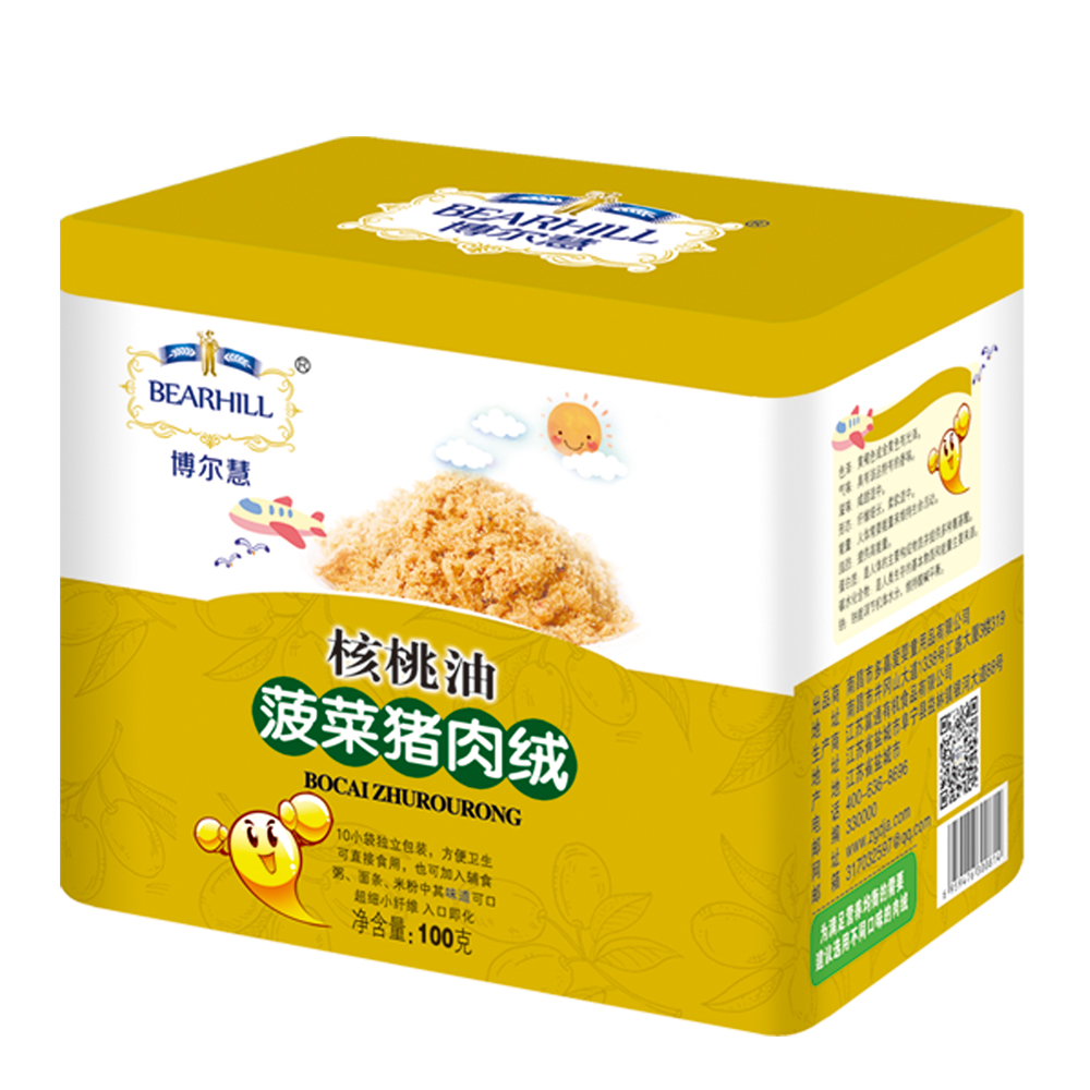 博爾慧核桃油菠菜豬肉