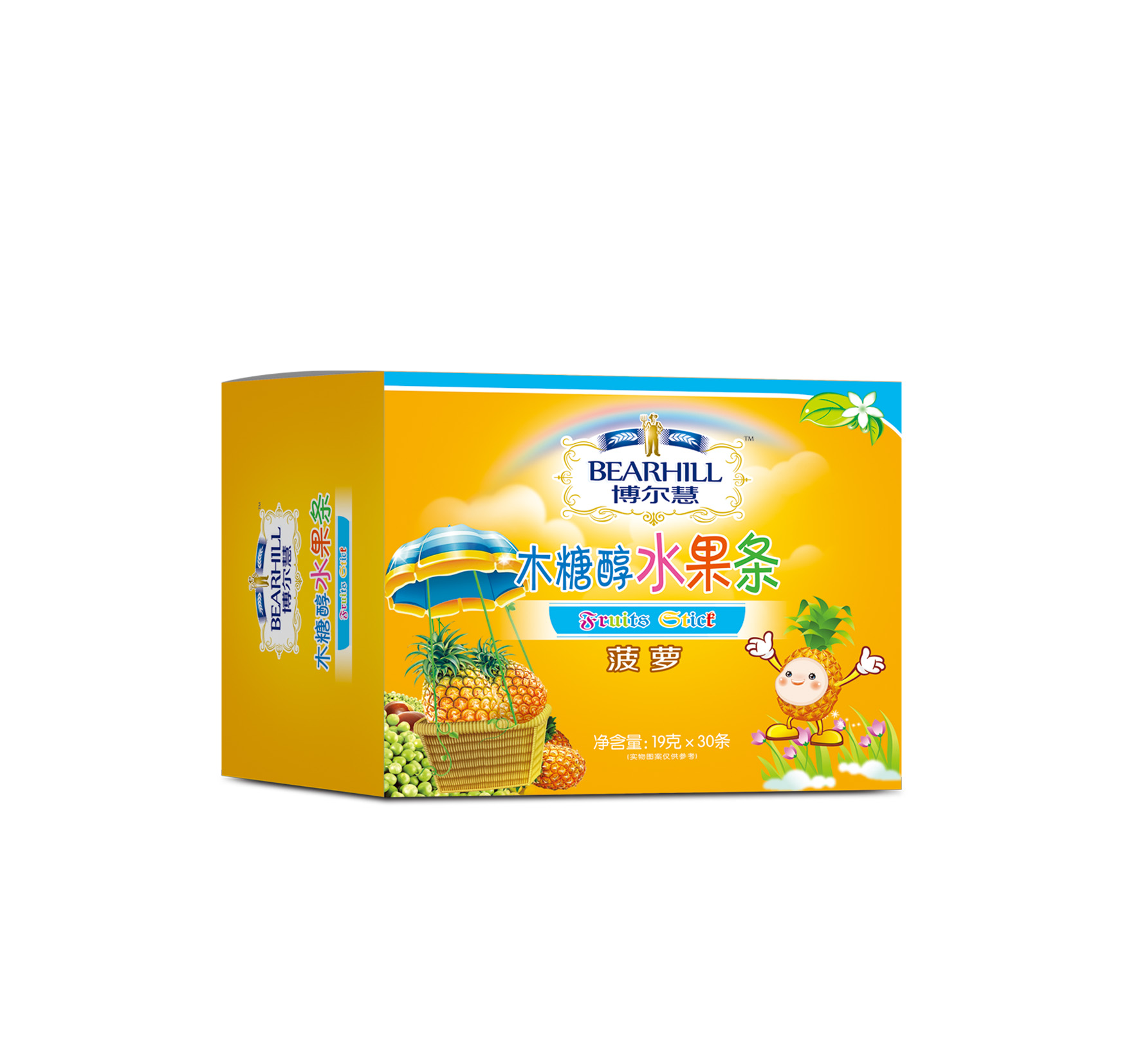 博爾慧菠蘿水果條