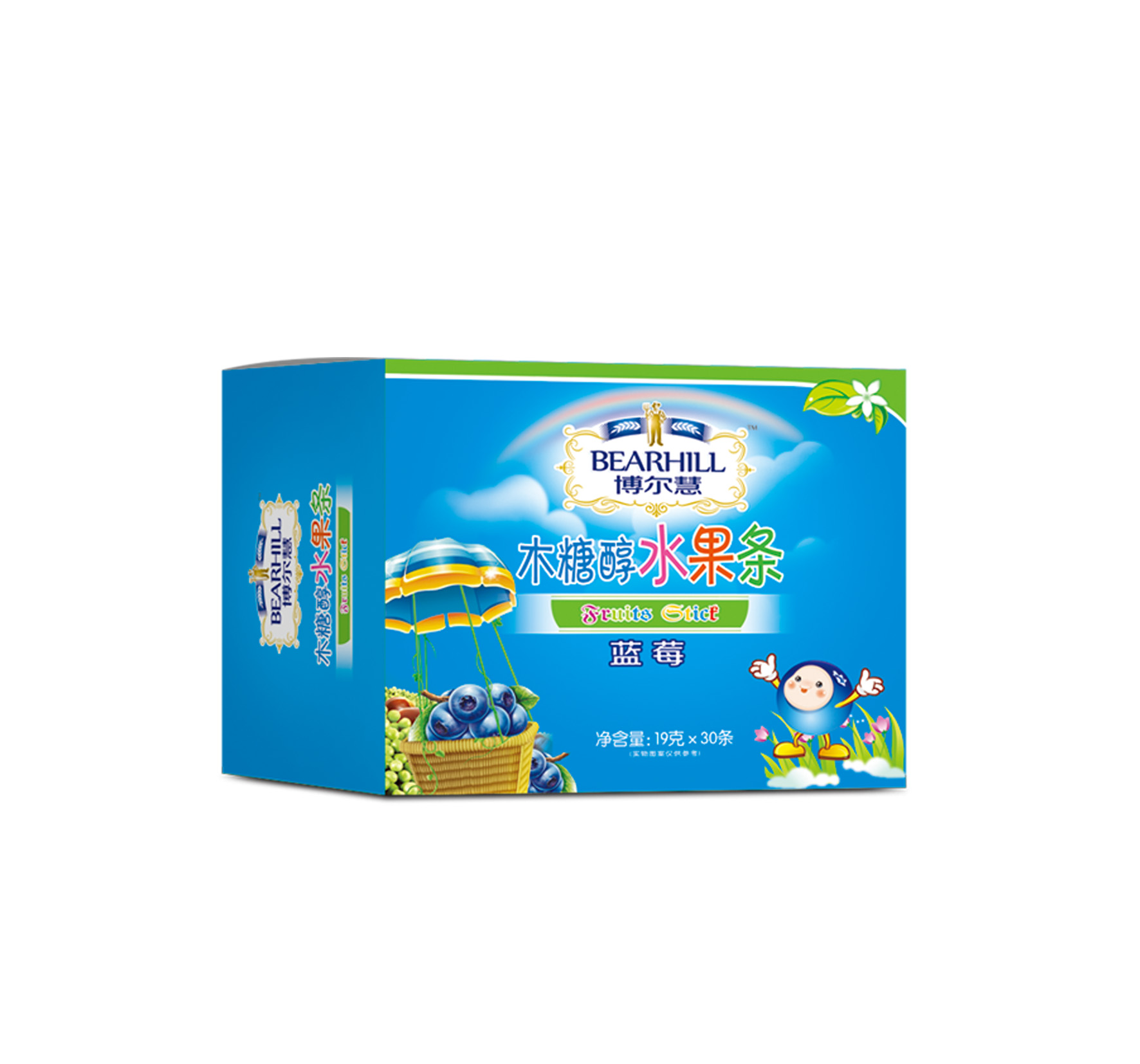 博爾慧藍莓水果條