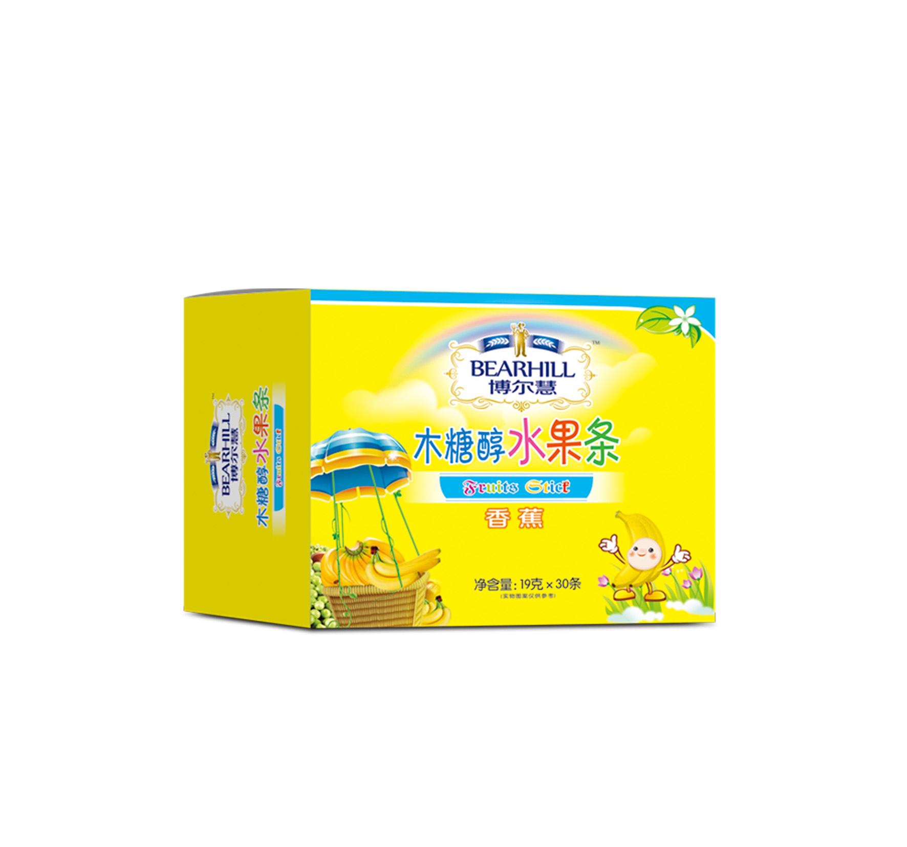 博爾慧香蕉水果條