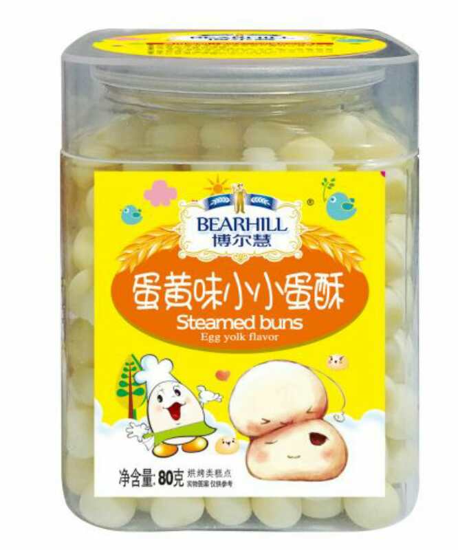 博爾慧草莓味小小蛋酥4