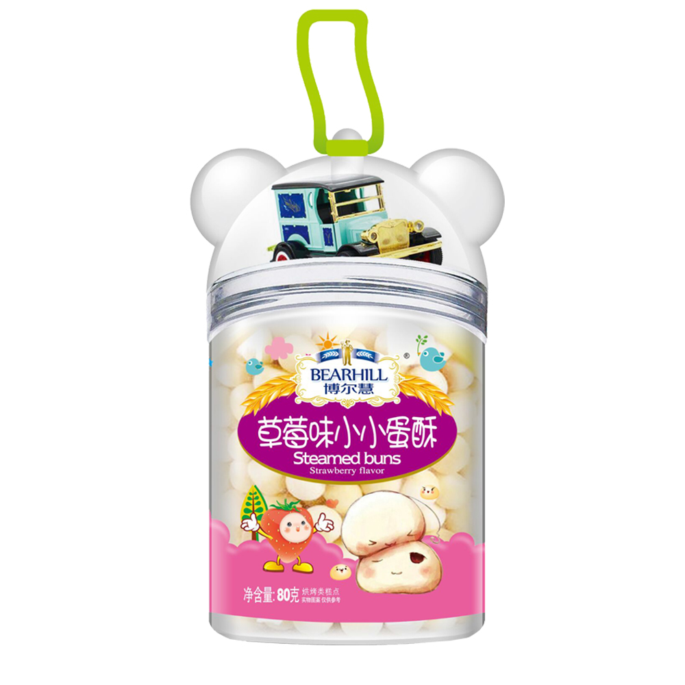 博爾慧草莓味小小蛋酥