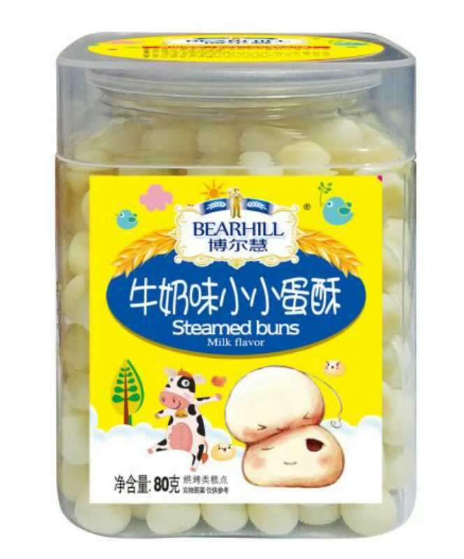 博爾慧牛奶味小小蛋酥2