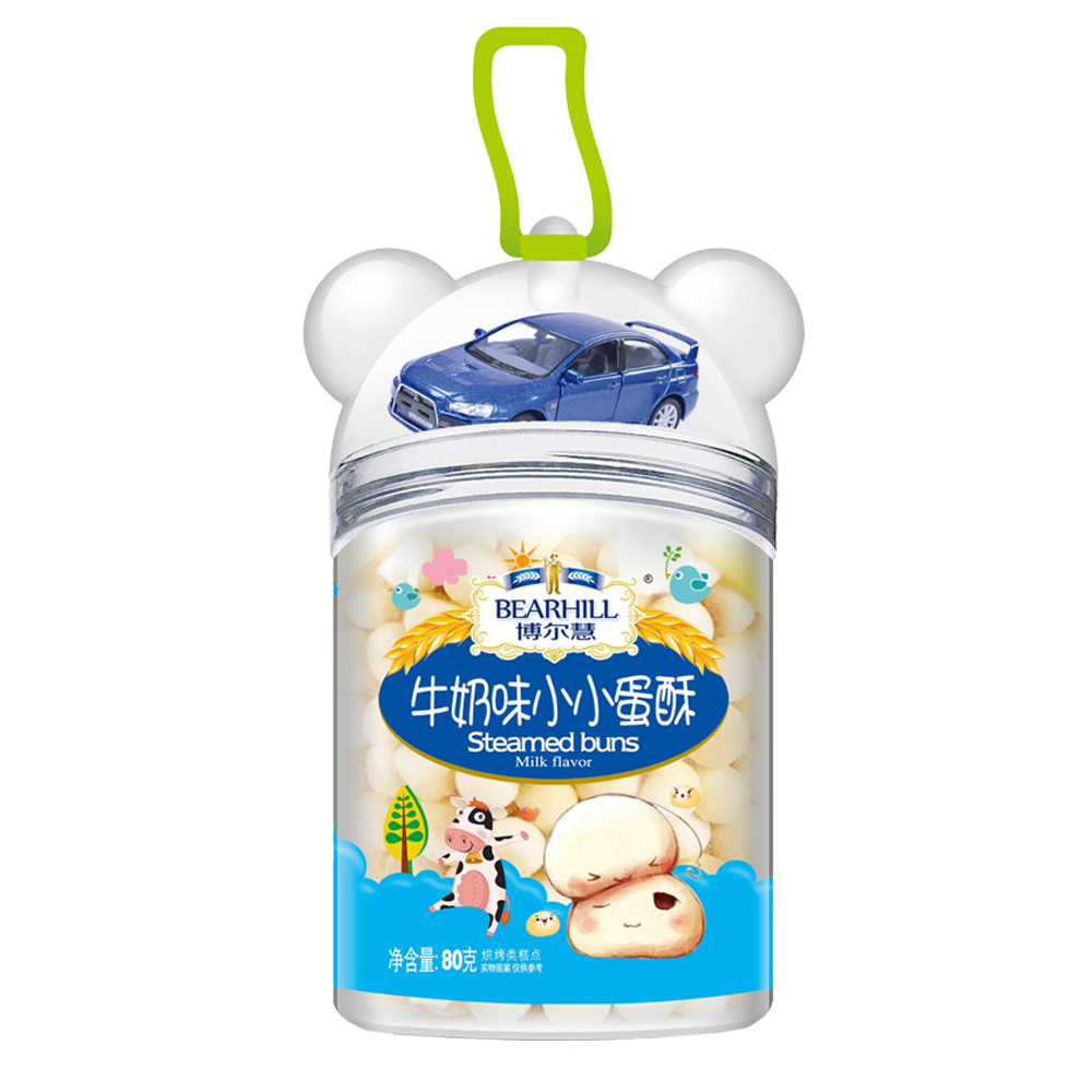 博爾慧牛奶味小小蛋酥