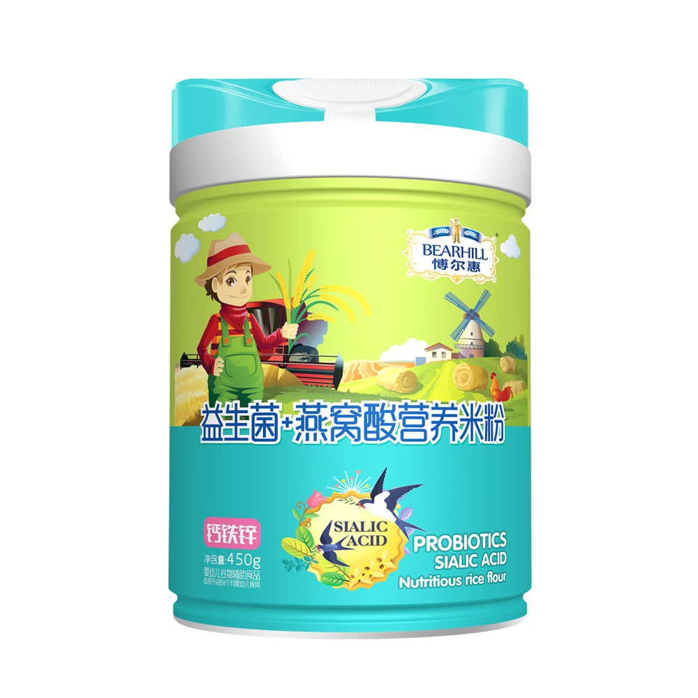 博爾慧燕窩酸-鈣鐵鋅