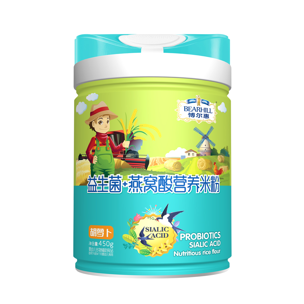 博爾慧燕窩酸-胡蘿卜