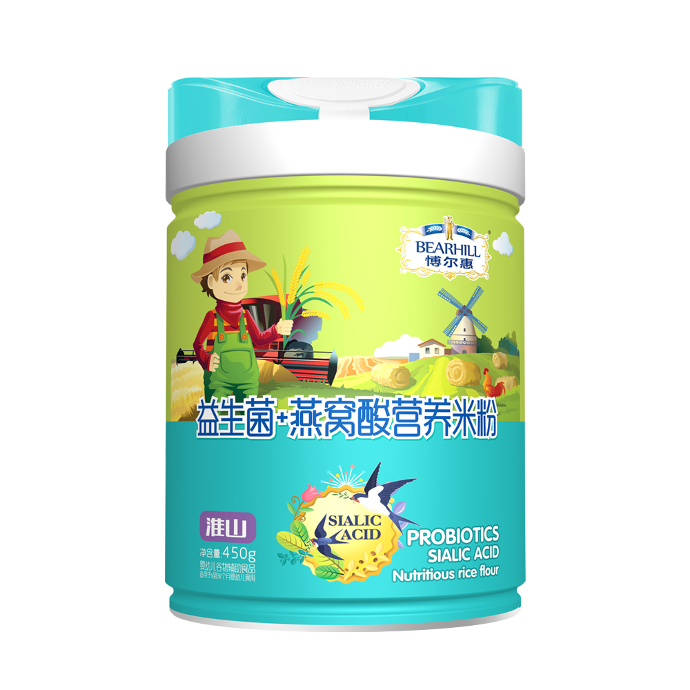 博爾慧燕窩酸-淮山