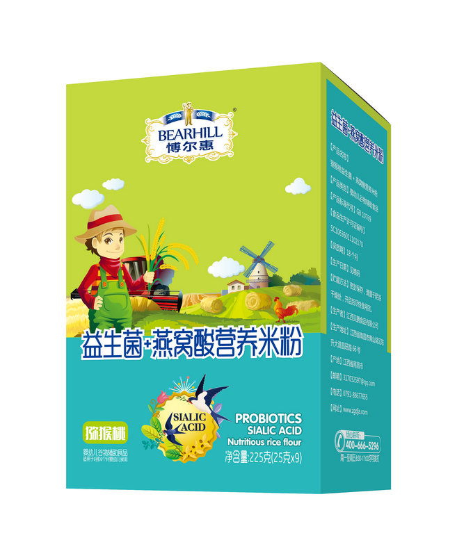 愽爾慧益生菌+燕窩酸營養(yǎng)米粉盒裝效果01