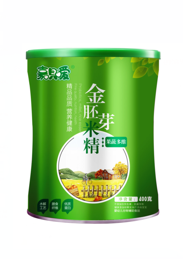 嘉貝愛果蔬多維金胚芽米精