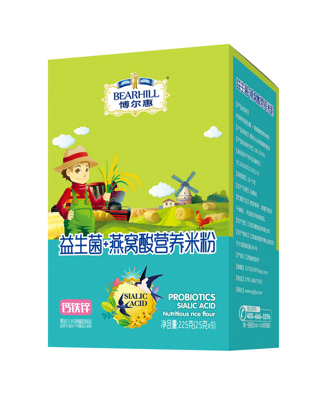 愽爾慧益生菌+燕窩酸營養(yǎng)米粉盒裝效果04