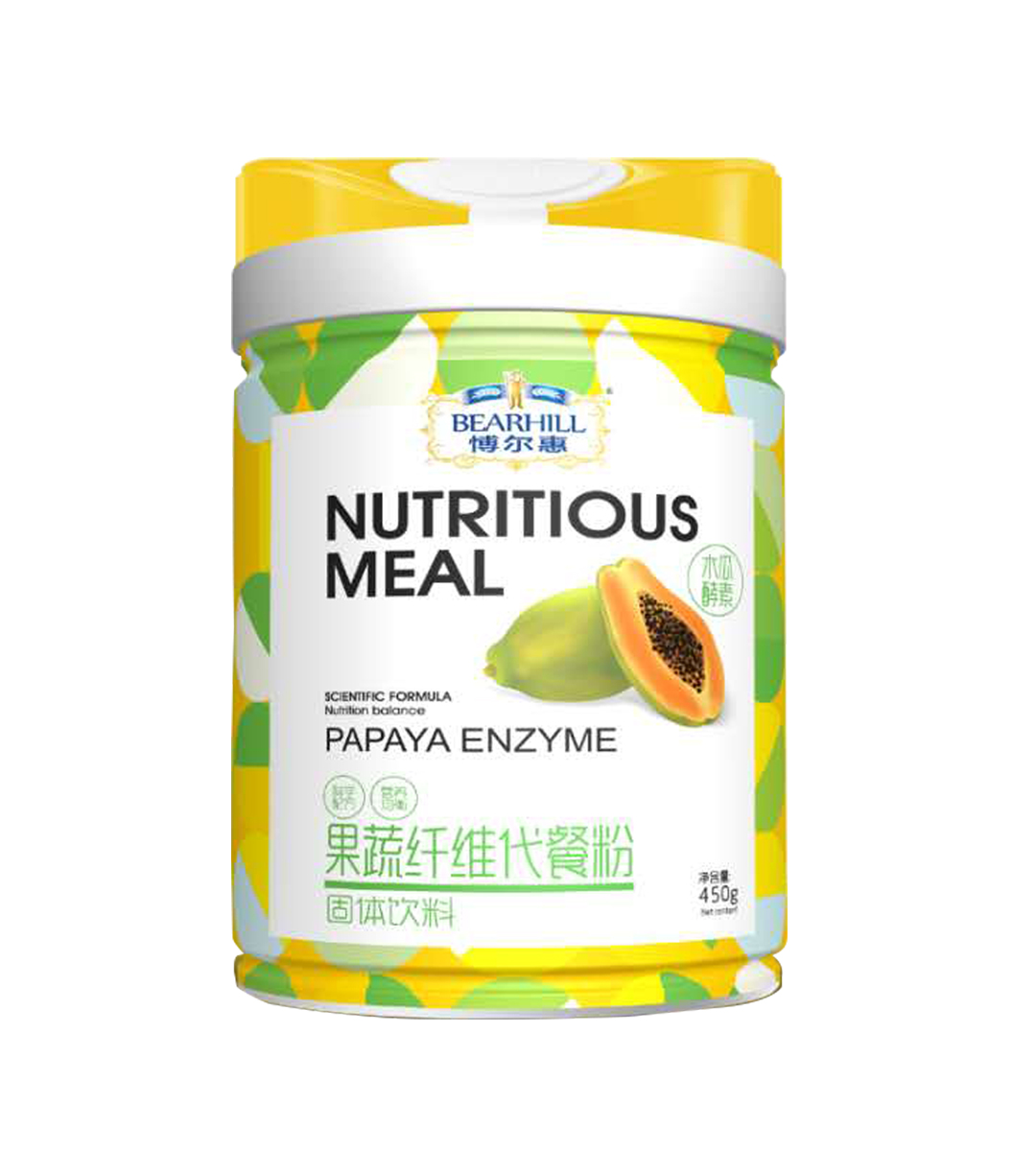 博爾慧果蔬纖維代餐粉