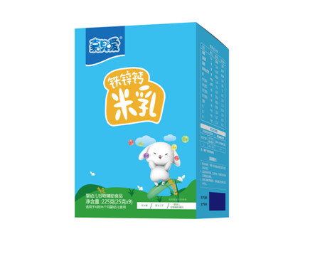 嘉貝愛鐵鋅鈣米乳