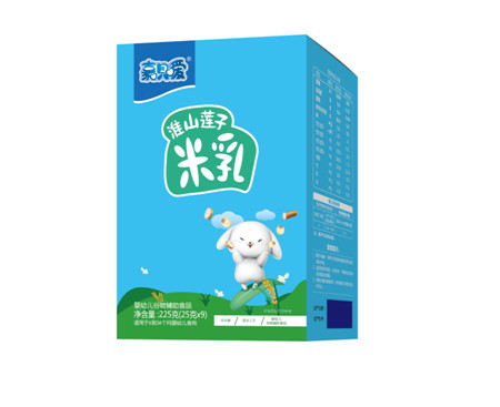 嘉貝愛淮山蓮子米乳