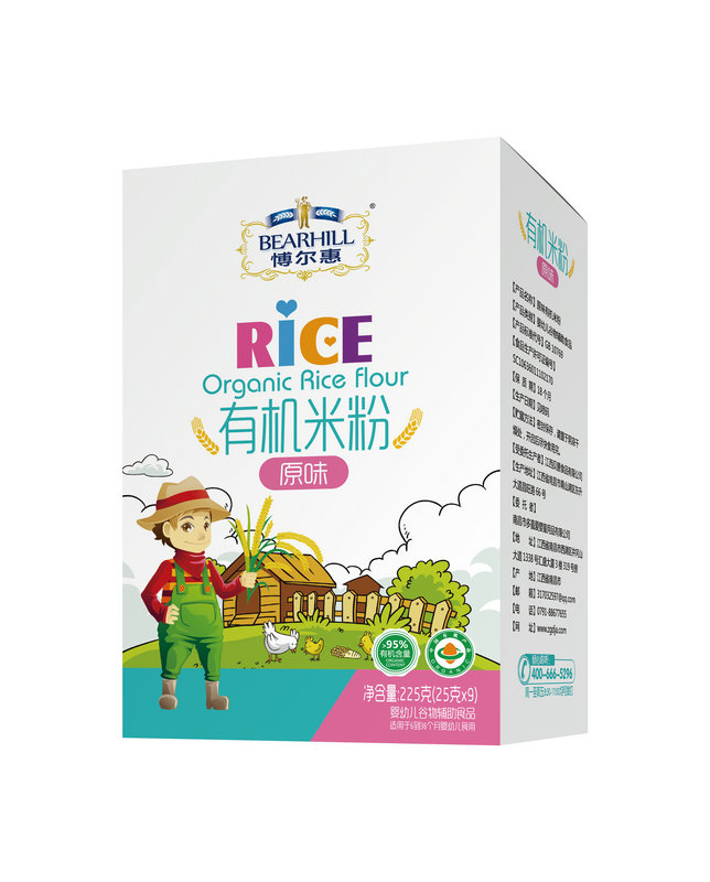 博爾慧原味有機米粉盒裝