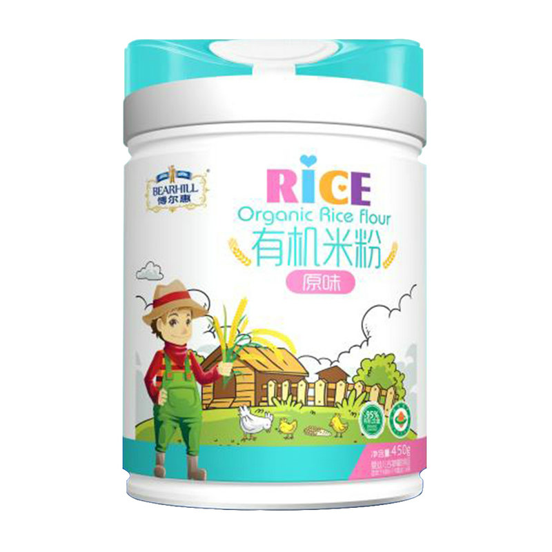 博爾慧原味有機米粉聽裝