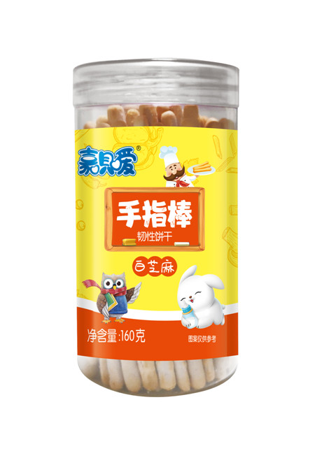 嘉貝愛白芝麻手指棒