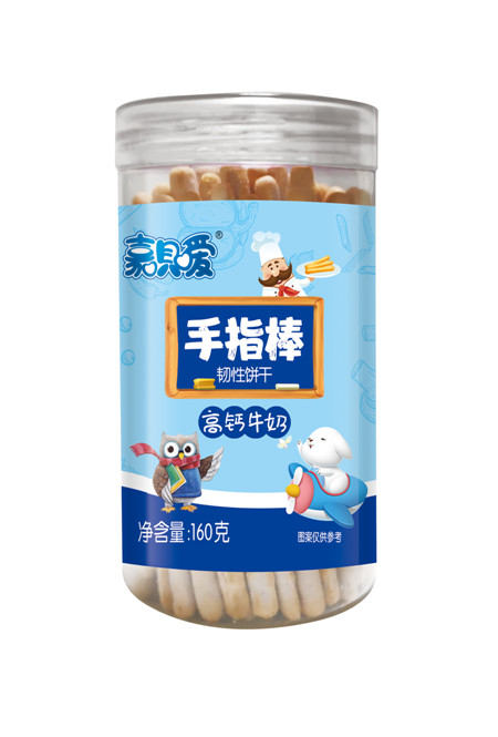 嘉貝愛高鈣牛奶手指棒
