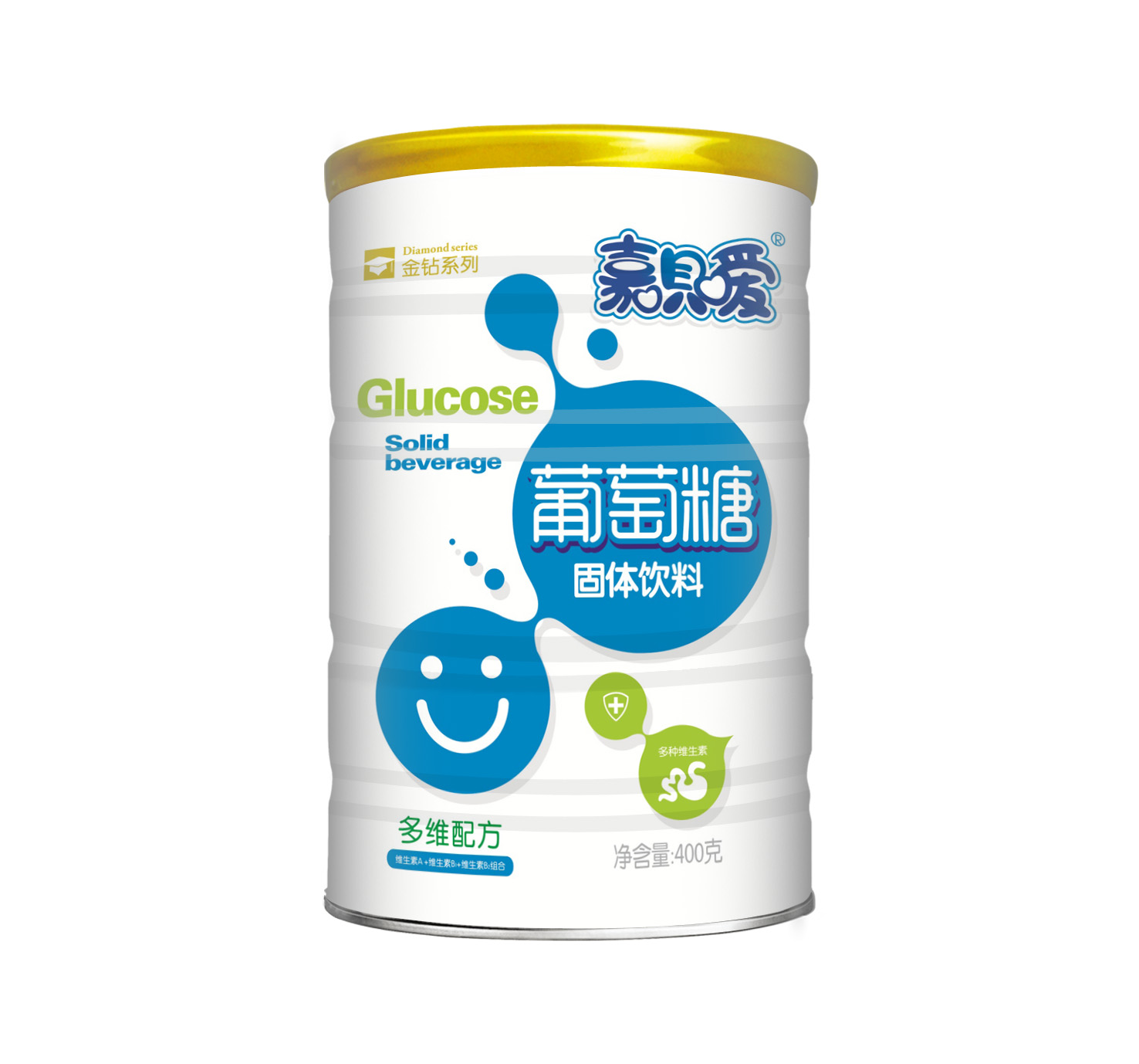 嘉貝愛葡萄糖多維配方