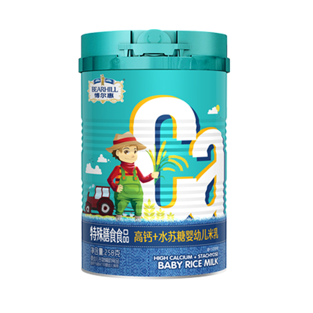 博爾慧高鈣水蘇糖嬰幼兒米乳