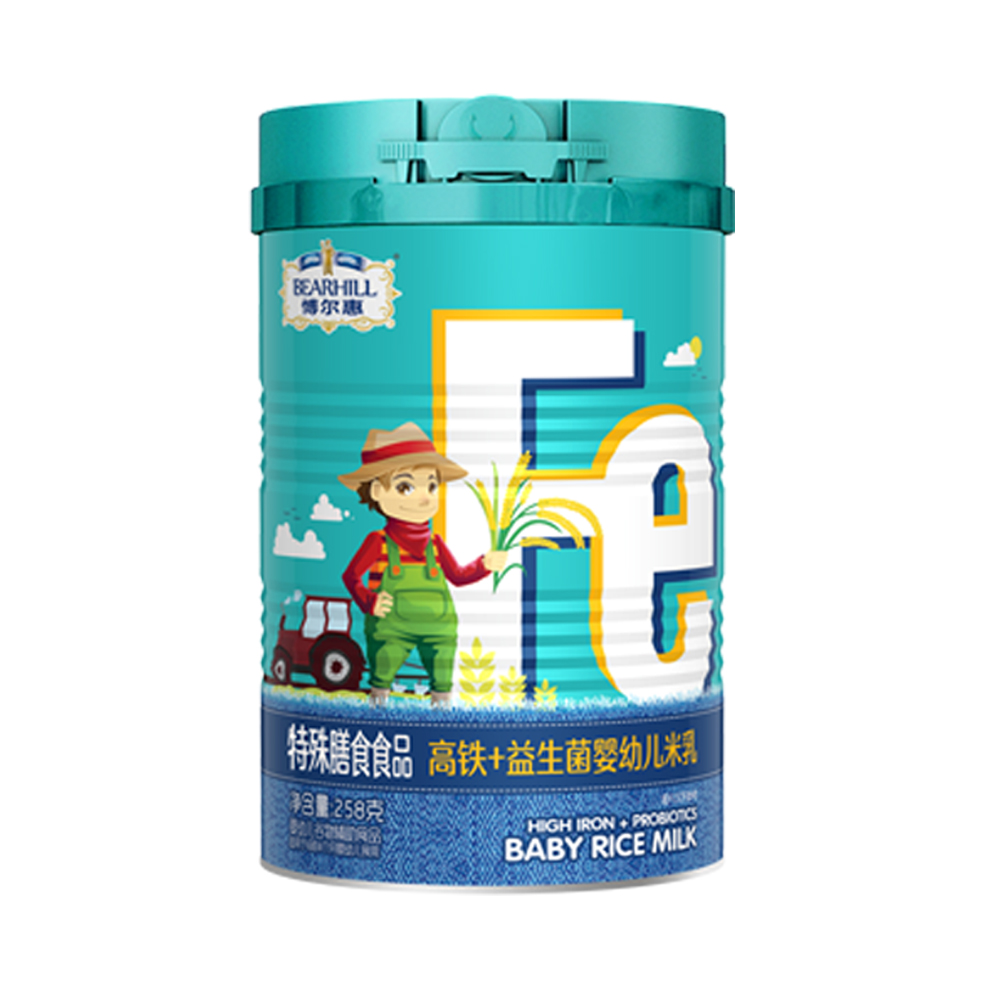博爾慧高鐵益生菌嬰幼兒米乳