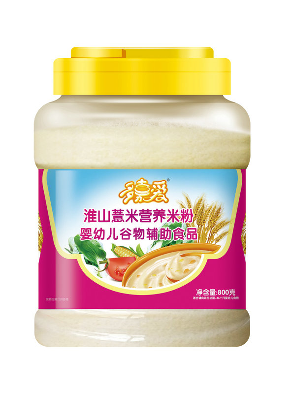 多嘉愛淮山薏米營養米粉