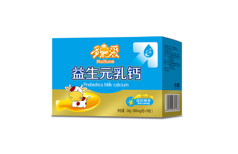 多嘉愛益生元乳鈣