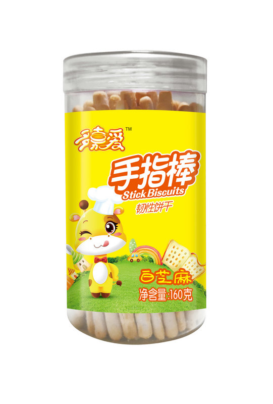 多嘉愛白芝麻手指棒