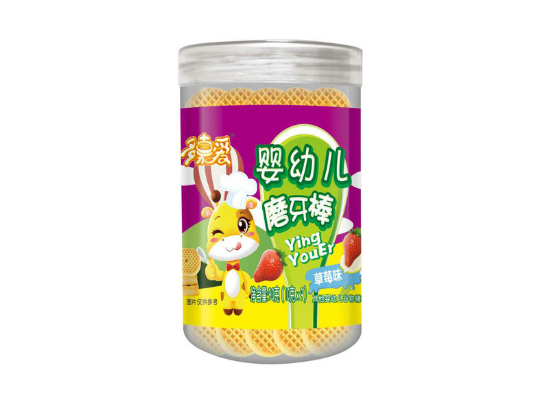 多嘉愛草莓味磨牙棒