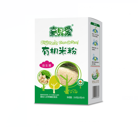 嘉貝愛益生菌有機米粉