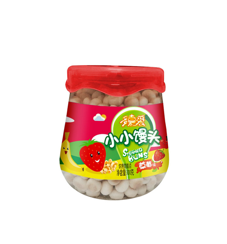 多嘉愛草莓味小饅頭