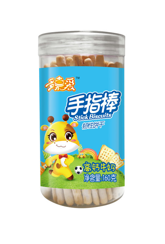 多嘉愛(ài)高鈣牛奶手指棒