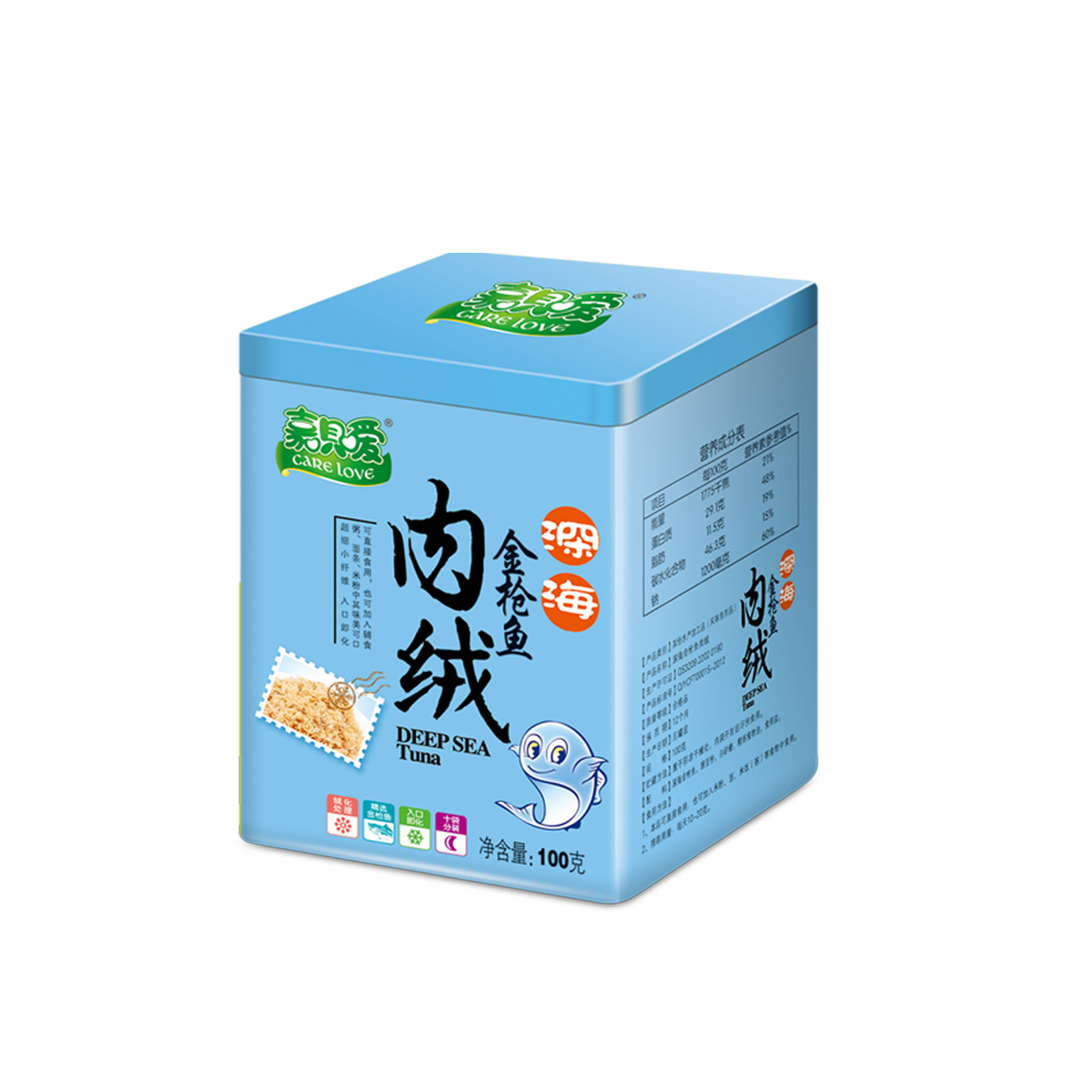 嘉貝愛金槍魚肉絨