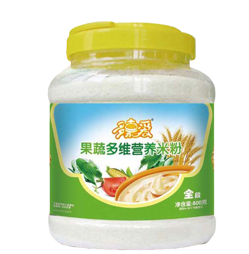 多嘉愛(ài)果蔬多維營(yíng)養(yǎng)米粉