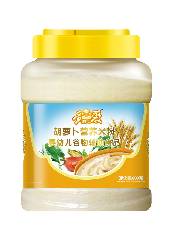 多嘉愛胡蘿卜營養米粉