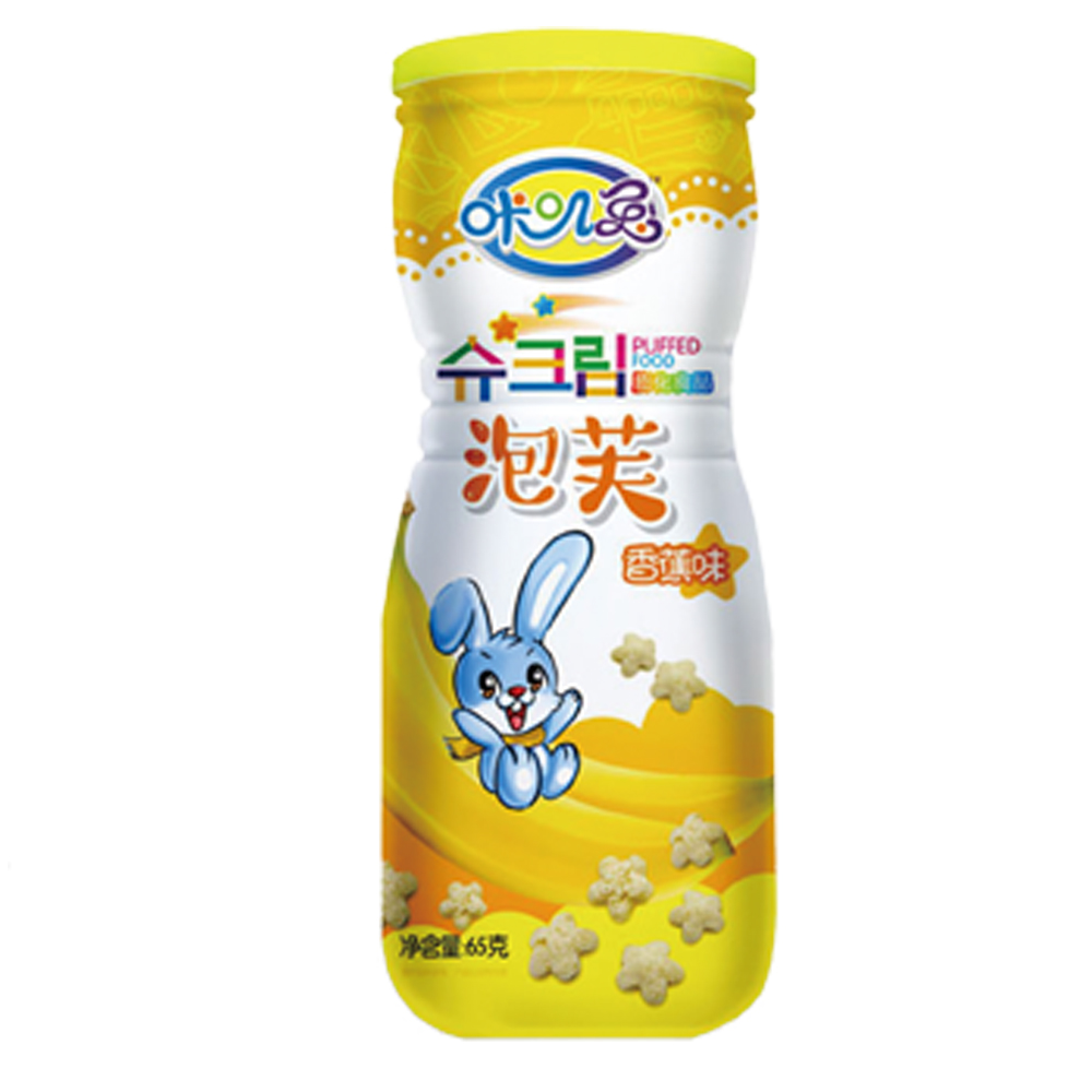 咔嘰兔香蕉味泡芙