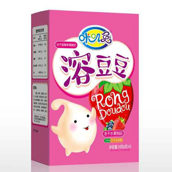 咔嘰兔草莓溶豆豆