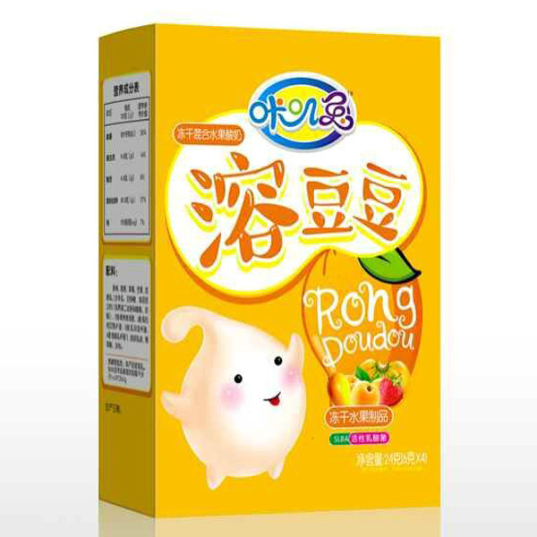 咔嘰兔混合酸奶溶豆豆