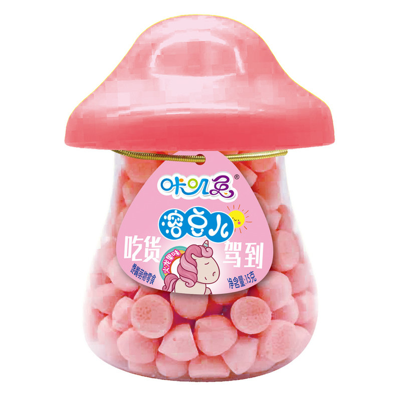 咔嘰兔火龍果味溶豆