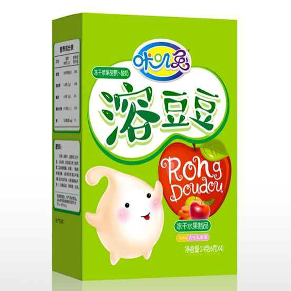 咔嘰兔酸奶溶豆豆