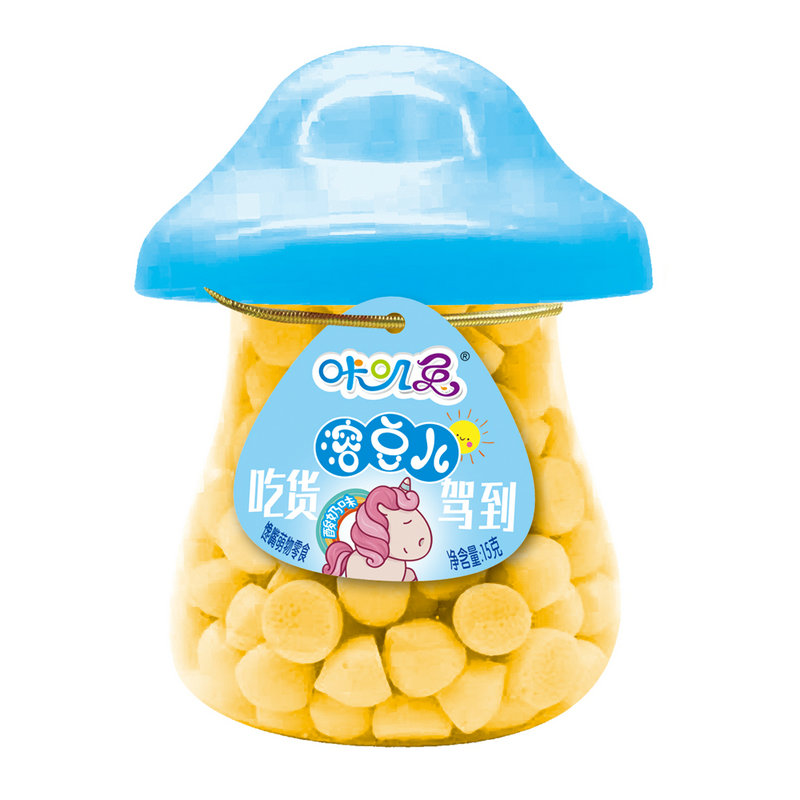 咔嘰兔酸奶味溶豆