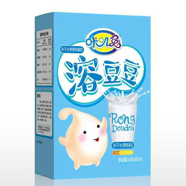 咔嘰兔原味溶豆豆