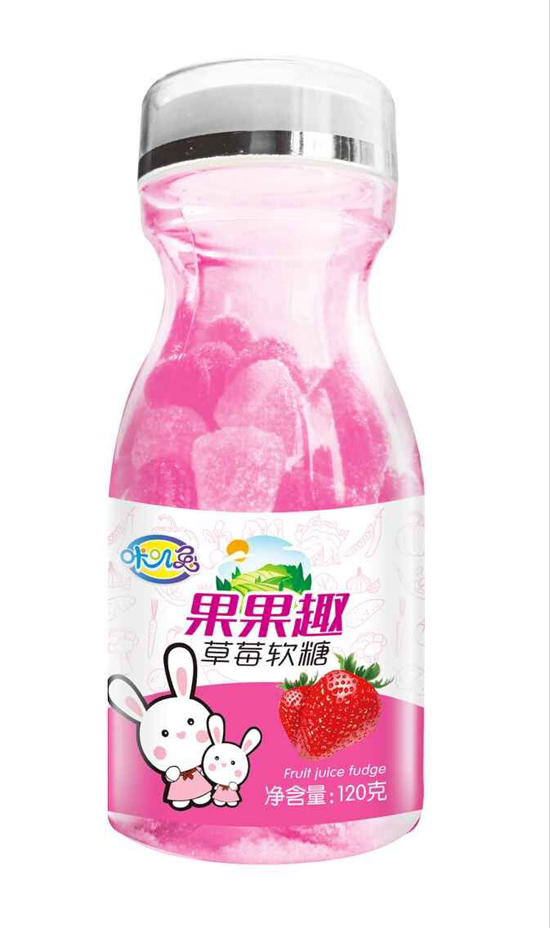 咔嘰兔草莓軟糖