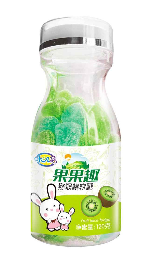 咔嘰兔獼猴桃軟糖